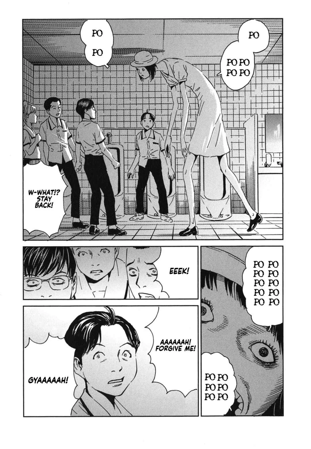 Kurosagi Shitai Takuhaibin Chapter 2: Beauty Looking Back - Page 7