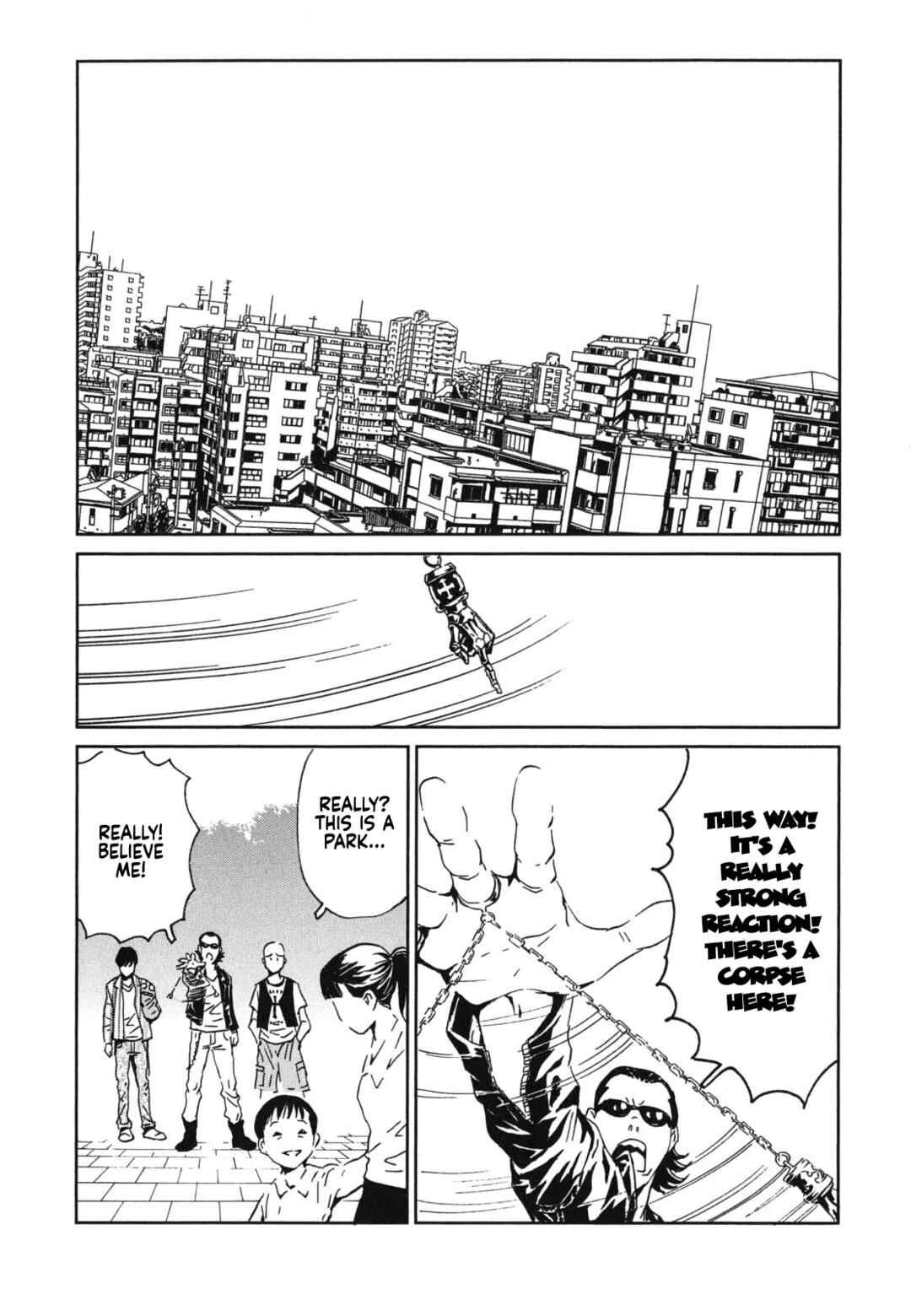 Kurosagi Shitai Takuhaibin Chapter 2: Beauty Looking Back - Page 10