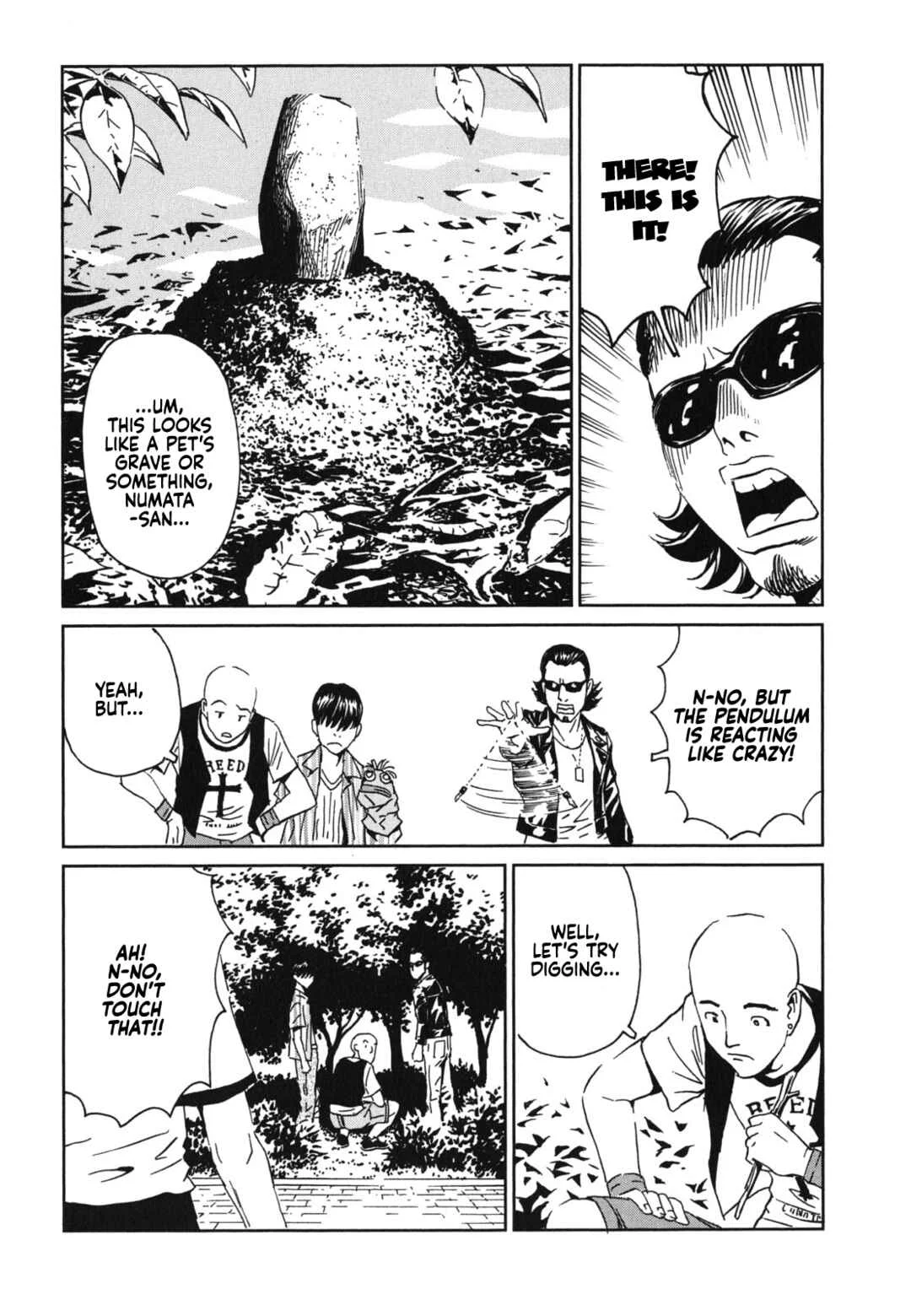 Kurosagi Shitai Takuhaibin Chapter 2: Beauty Looking Back - Page 11