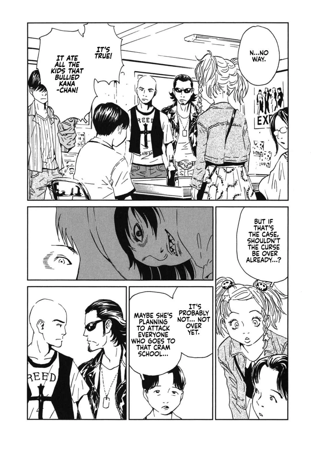 Kurosagi Shitai Takuhaibin Chapter 2: Beauty Looking Back - Page 16