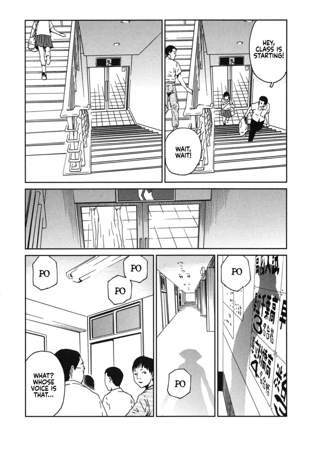Kurosagi Shitai Takuhaibin Chapter 2: Beauty Looking Back - Page 19