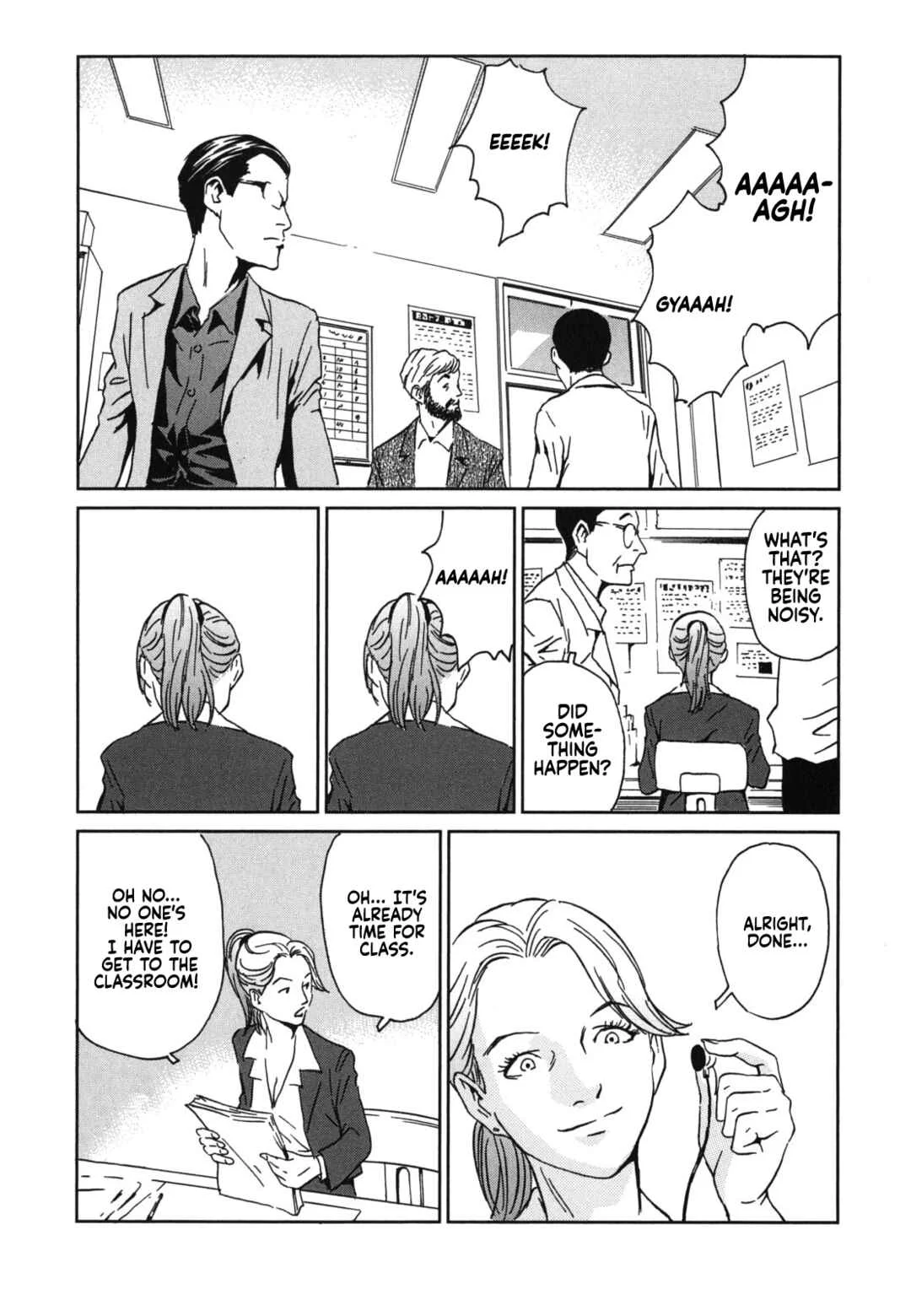 Kurosagi Shitai Takuhaibin Chapter 2: Beauty Looking Back - Page 20