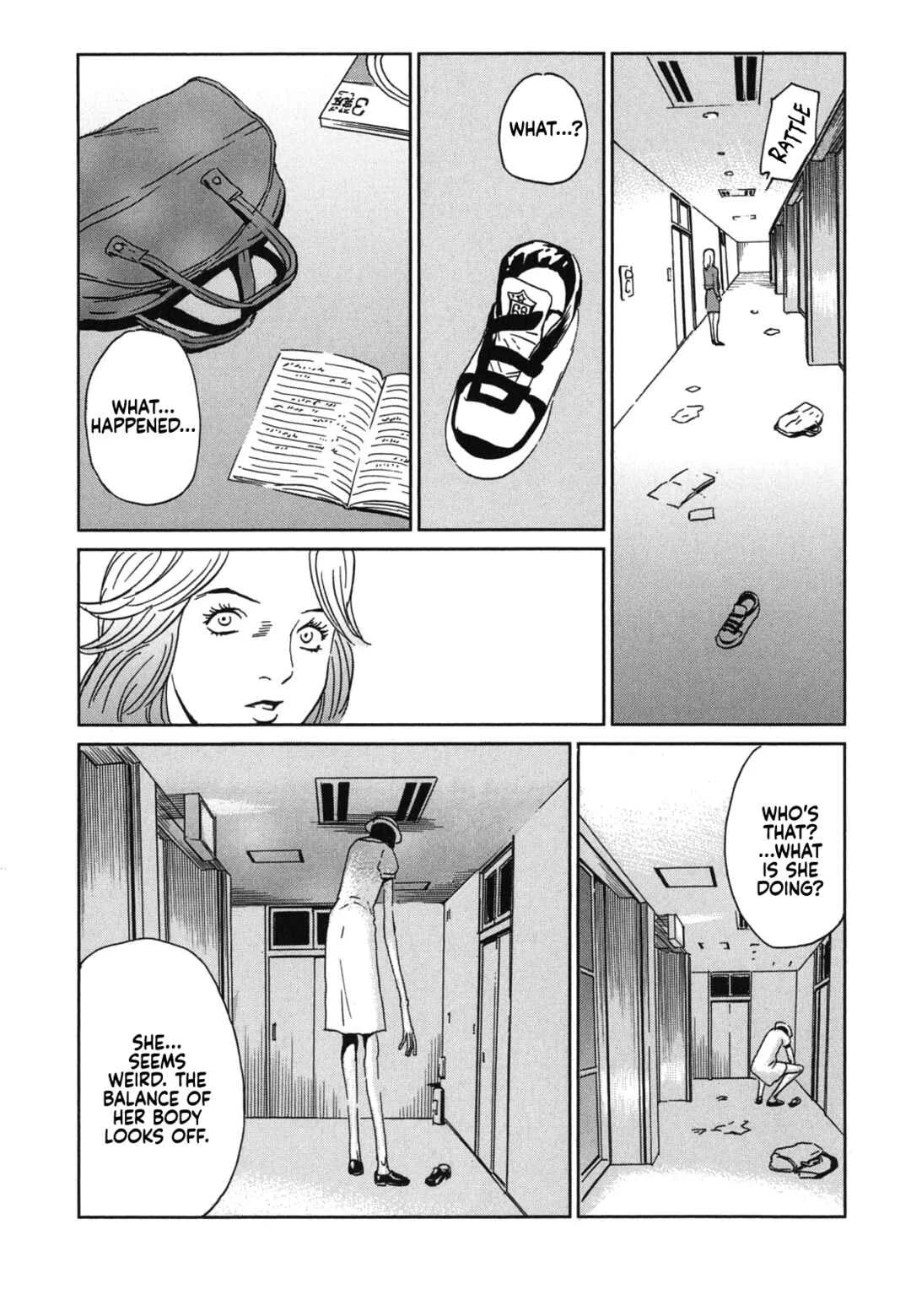 Kurosagi Shitai Takuhaibin Chapter 2: Beauty Looking Back - Page 21