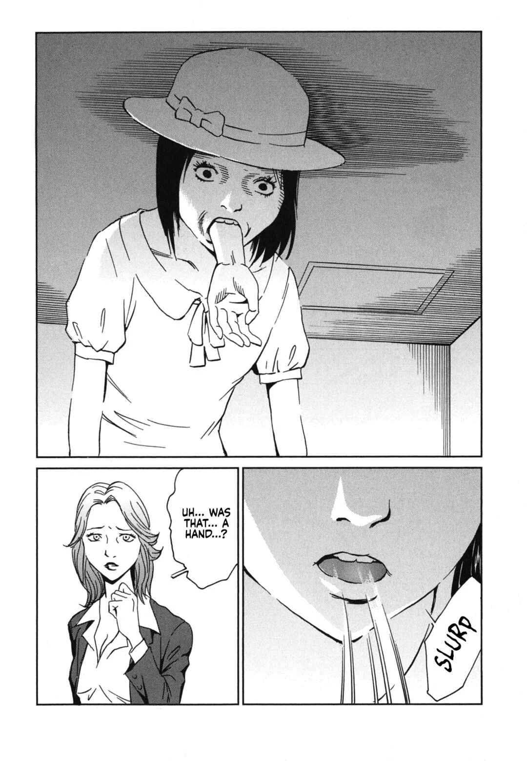Kurosagi Shitai Takuhaibin Chapter 2: Beauty Looking Back - Page 22