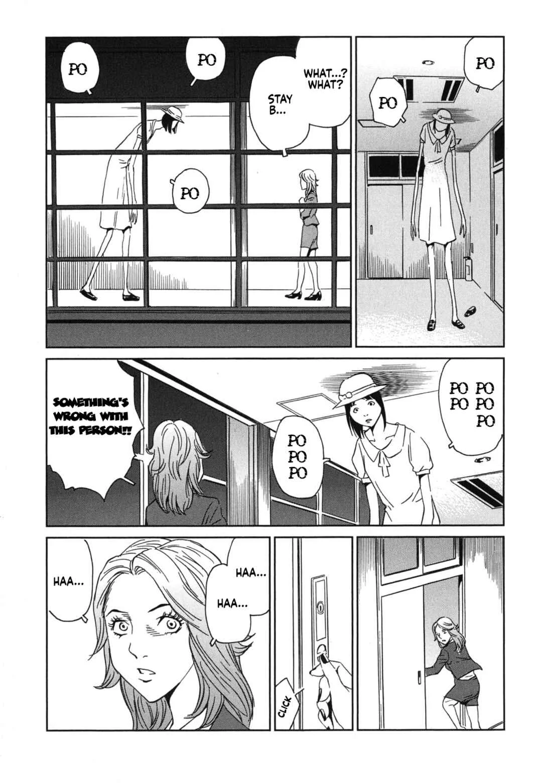 Kurosagi Shitai Takuhaibin Chapter 2: Beauty Looking Back - Page 23