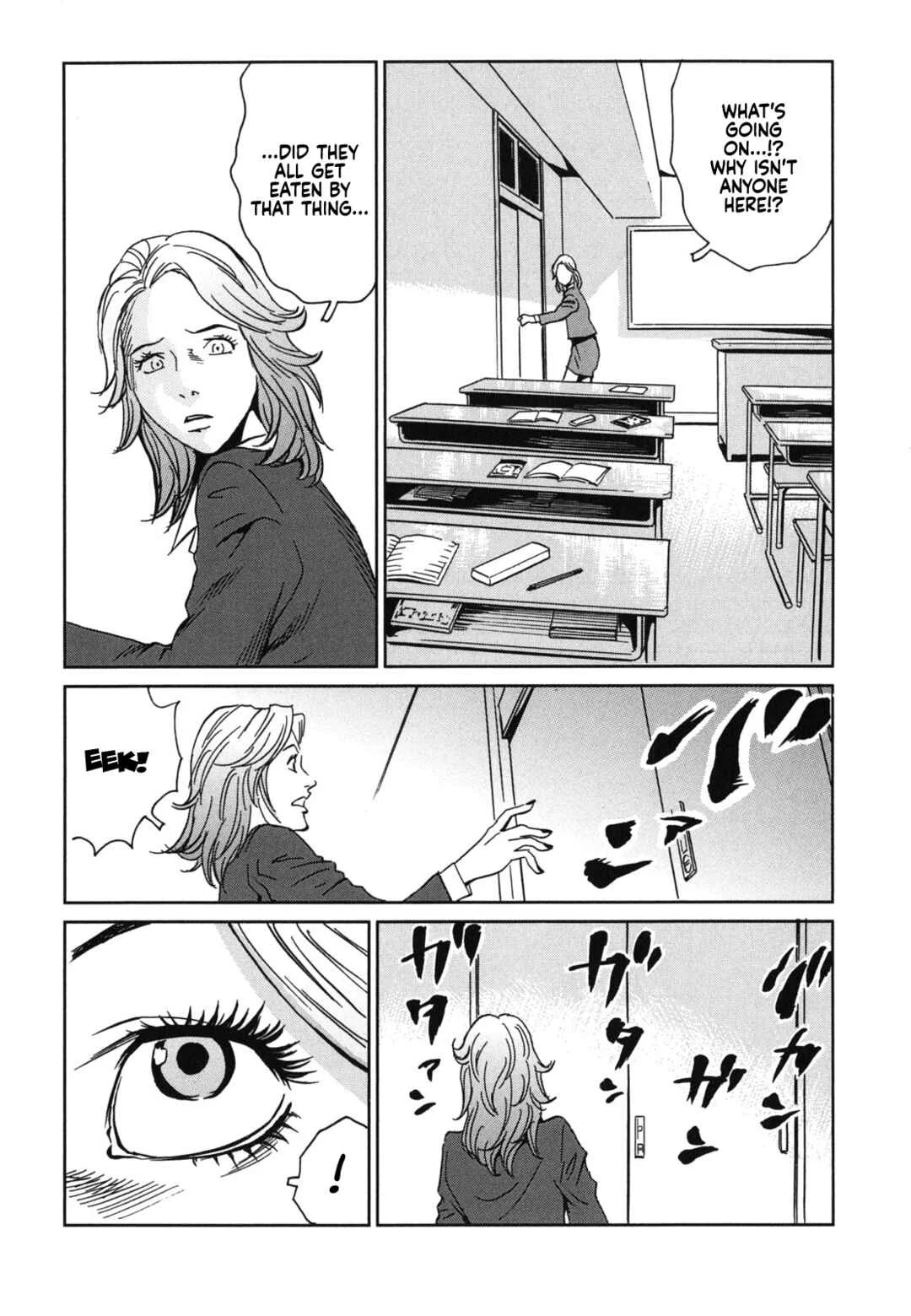 Kurosagi Shitai Takuhaibin Chapter 2: Beauty Looking Back - Page 24
