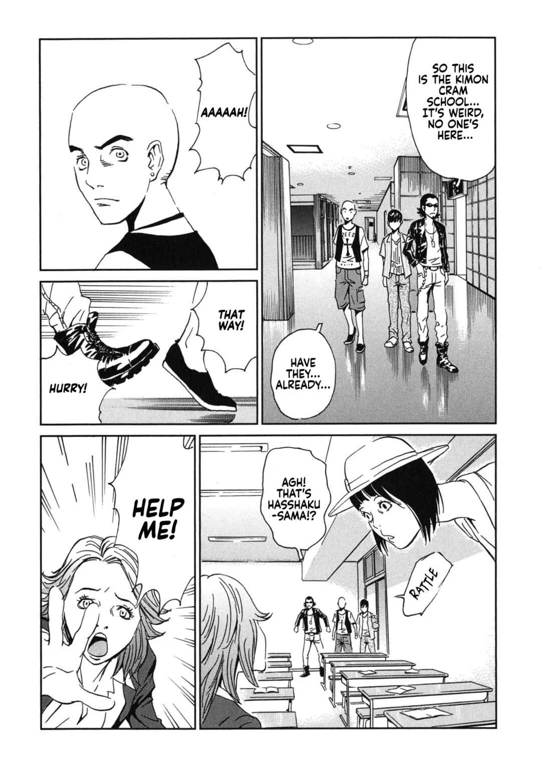 Kurosagi Shitai Takuhaibin Chapter 2: Beauty Looking Back - Page 26