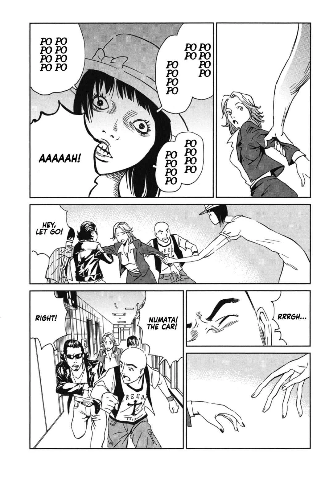 Kurosagi Shitai Takuhaibin Chapter 2: Beauty Looking Back - Page 27