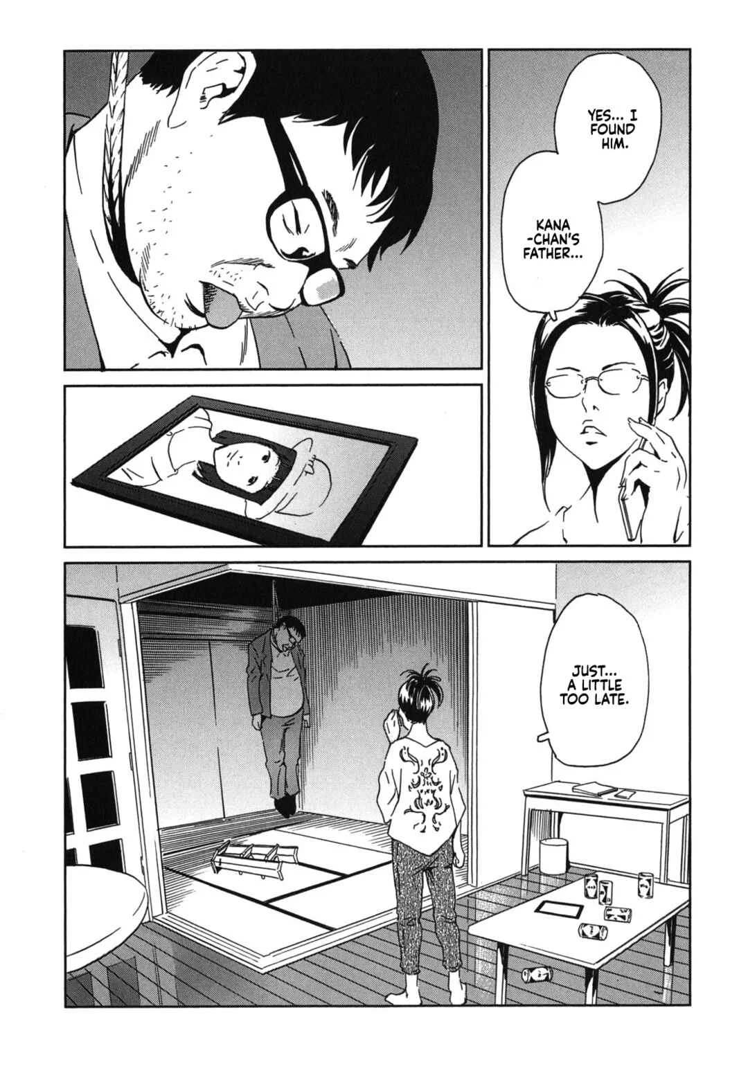 Kurosagi Shitai Takuhaibin Chapter 2: Beauty Looking Back - Page 29