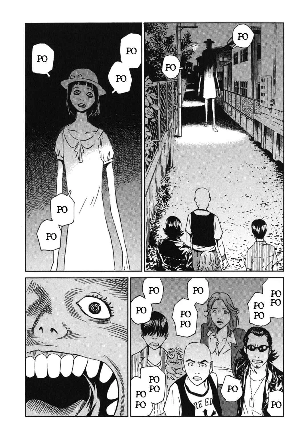 Kurosagi Shitai Takuhaibin Chapter 2: Beauty Looking Back - Page 34