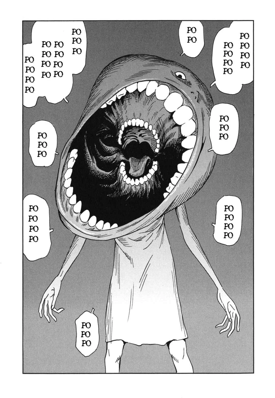 Kurosagi Shitai Takuhaibin Chapter 2: Beauty Looking Back - Page 35