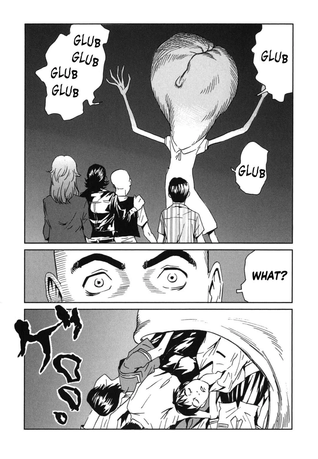Kurosagi Shitai Takuhaibin Chapter 2: Beauty Looking Back - Page 37