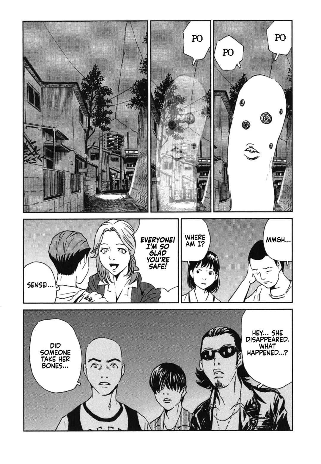 Kurosagi Shitai Takuhaibin Chapter 2: Beauty Looking Back - Page 39