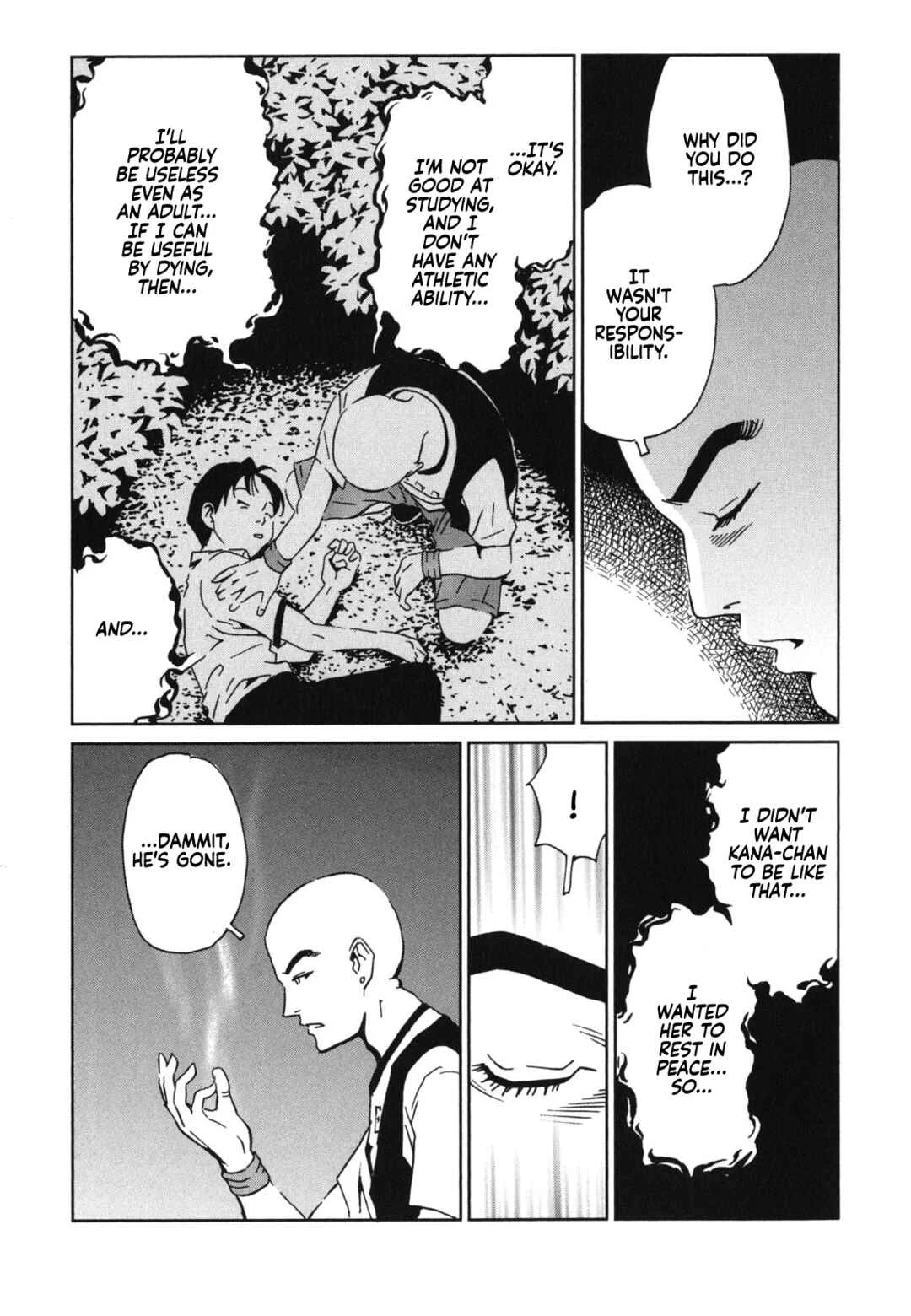 Kurosagi Shitai Takuhaibin Chapter 2: Beauty Looking Back - Page 41