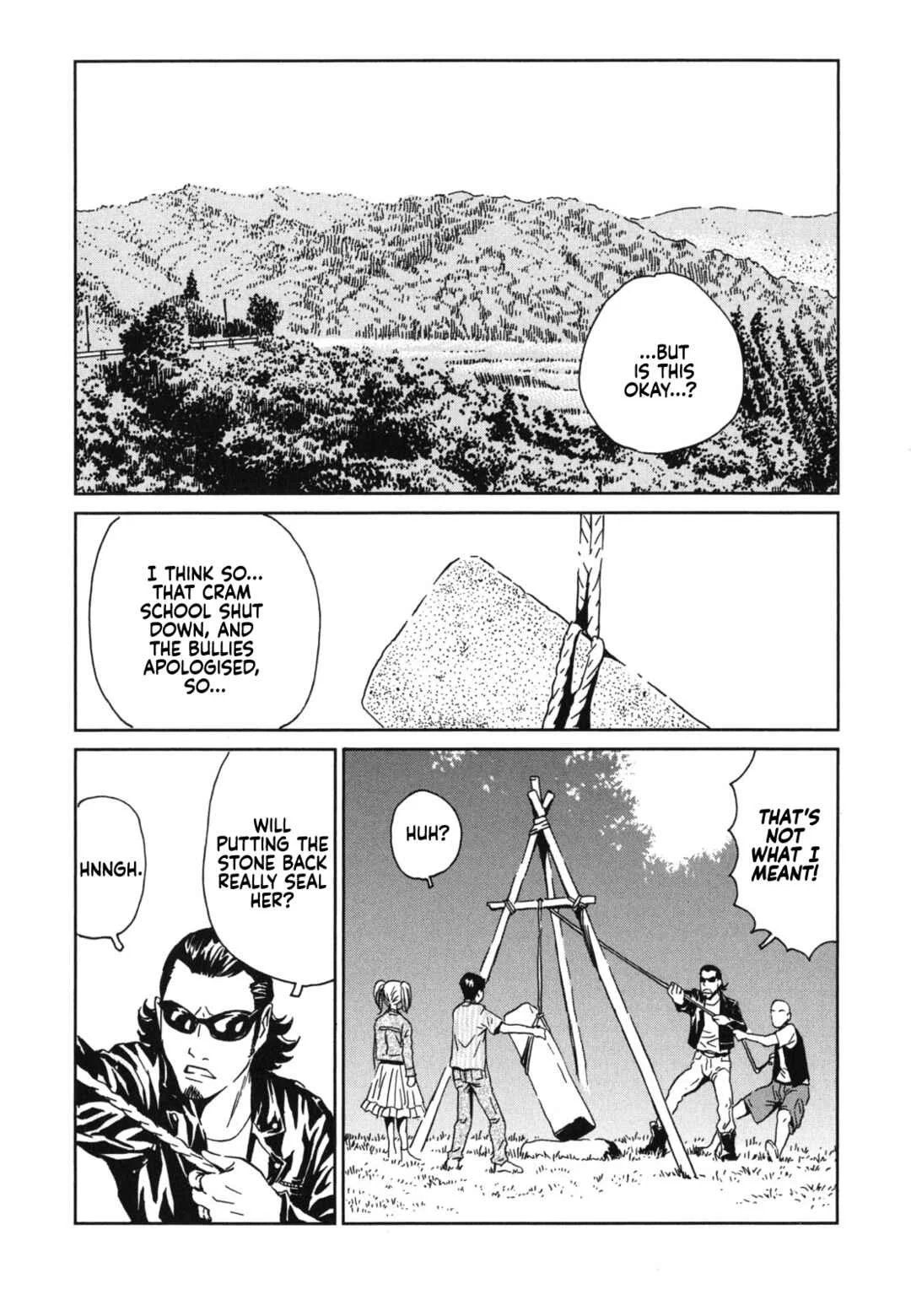 Kurosagi Shitai Takuhaibin Chapter 2: Beauty Looking Back - Page 42