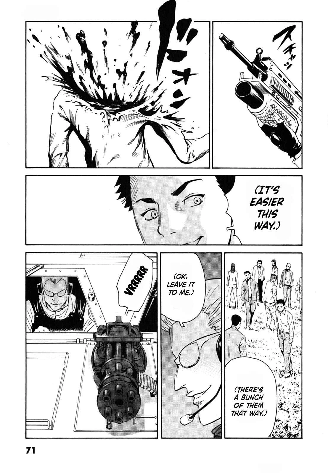 Kurosagi Shitai Takuhaibin Chapter 3: Someday, on a clear day - Page 15