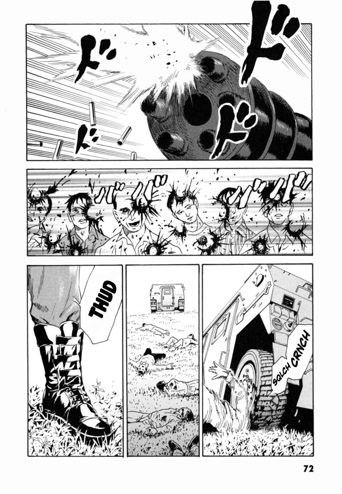Kurosagi Shitai Takuhaibin Chapter 3: Someday, on a clear day - Page 16