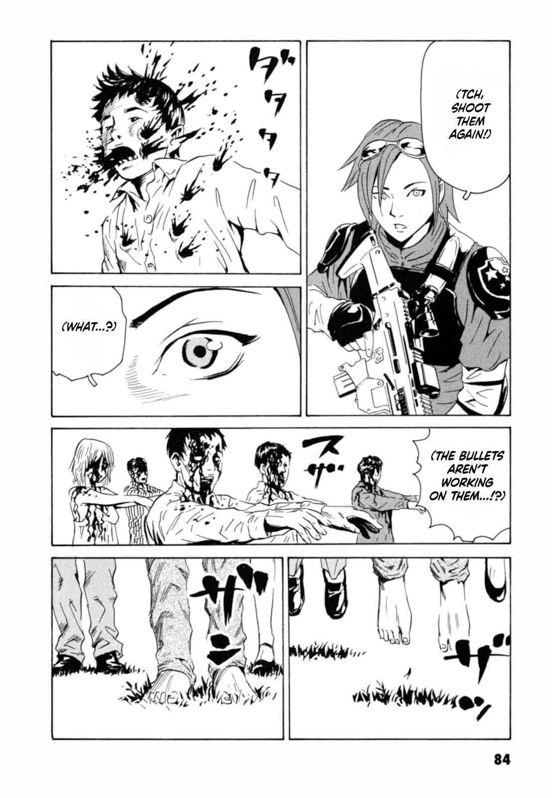 Kurosagi Shitai Takuhaibin Chapter 3: Someday, on a clear day - Page 27