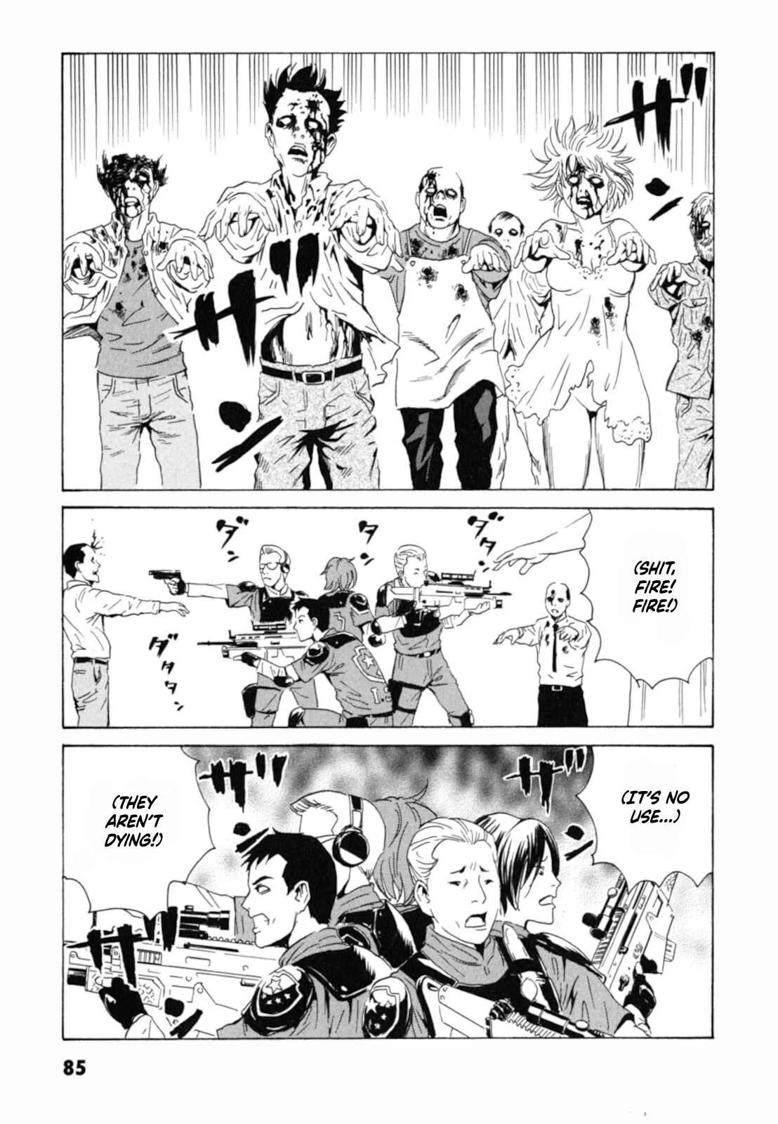 Kurosagi Shitai Takuhaibin Chapter 3: Someday, on a clear day - Page 28