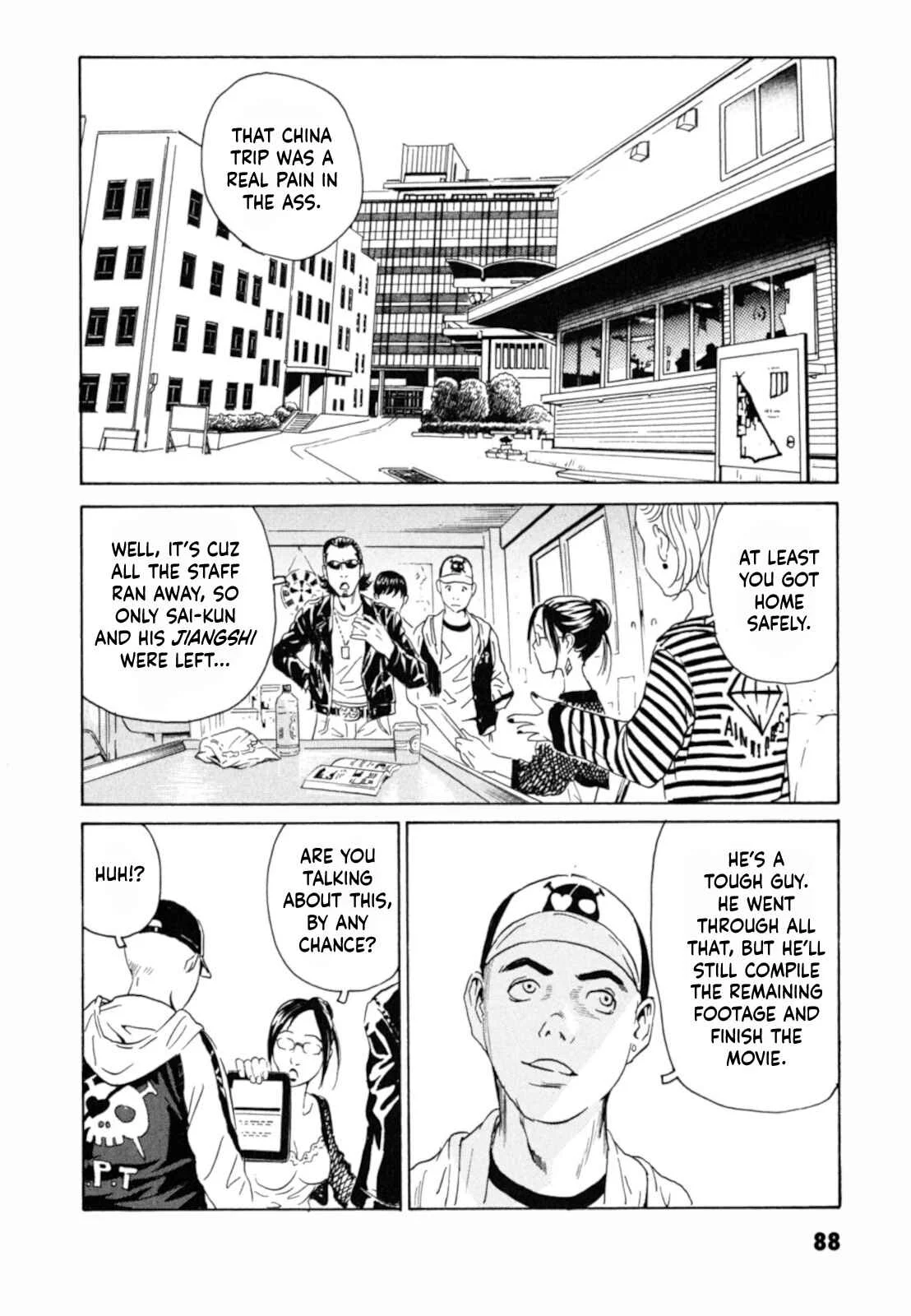 Kurosagi Shitai Takuhaibin Chapter 3: Someday, on a clear day - Page 31