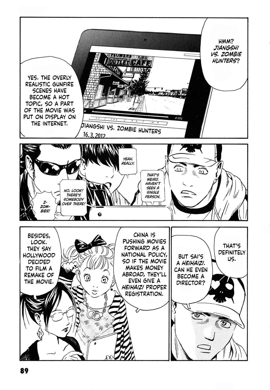 Kurosagi Shitai Takuhaibin Chapter 3: Someday, on a clear day - Page 32