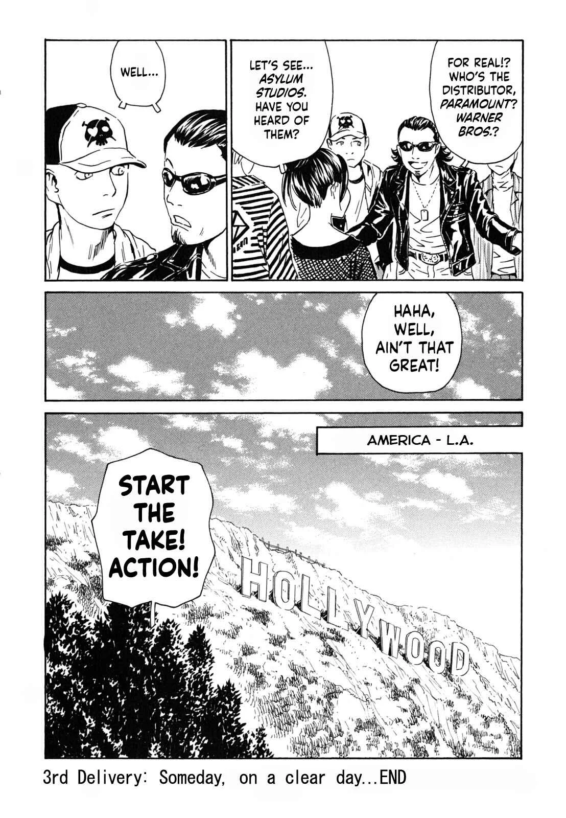 Kurosagi Shitai Takuhaibin Chapter 3: Someday, on a clear day - Page 33