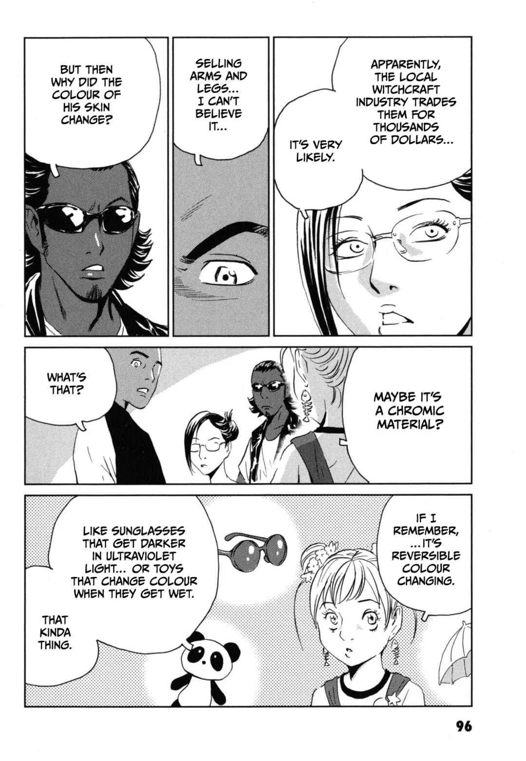 Kurosagi Shitai Takuhaibin Chapter 4: Summer Storm - Page 4