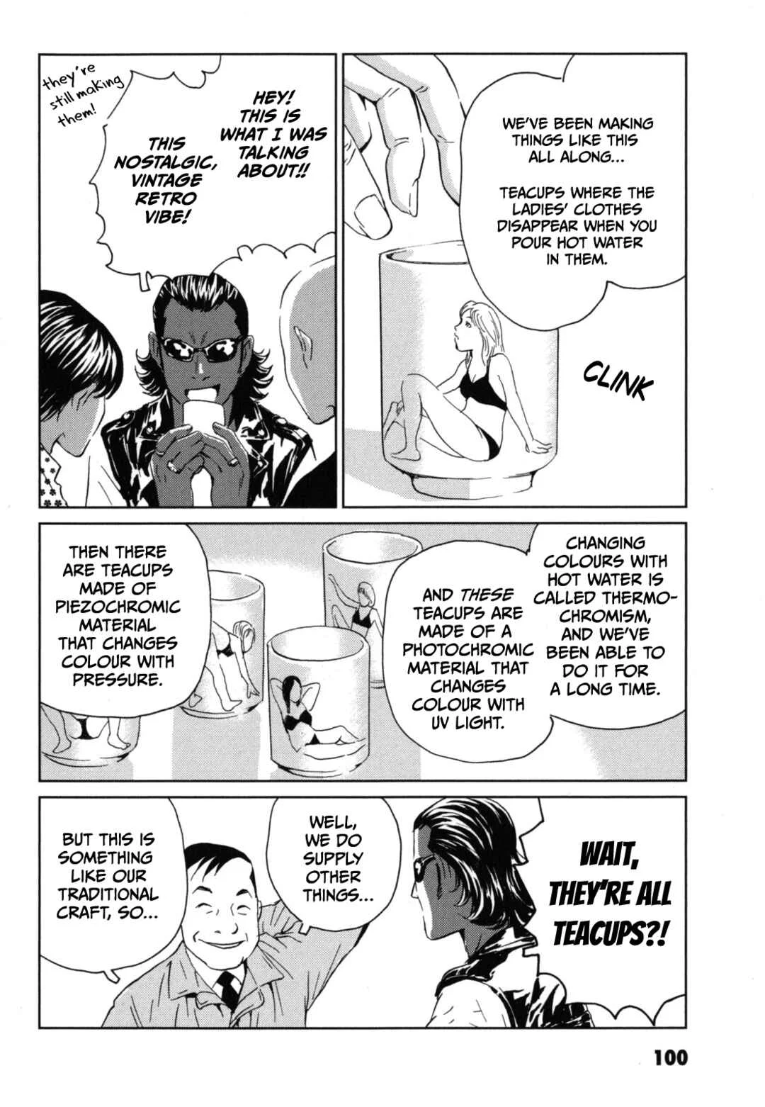 Kurosagi Shitai Takuhaibin Chapter 4: Summer Storm - Page 8