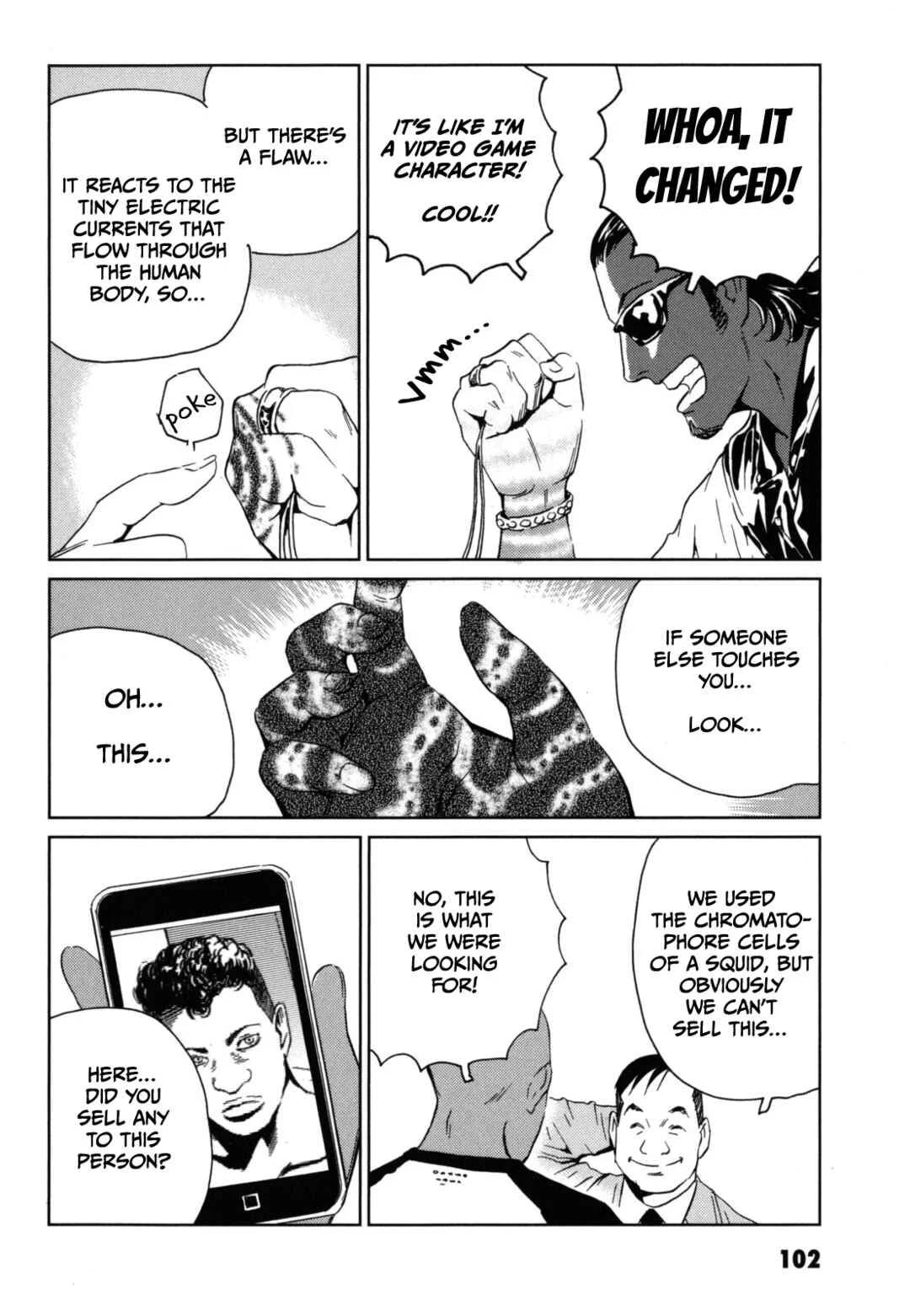 Kurosagi Shitai Takuhaibin Chapter 4: Summer Storm - Page 10