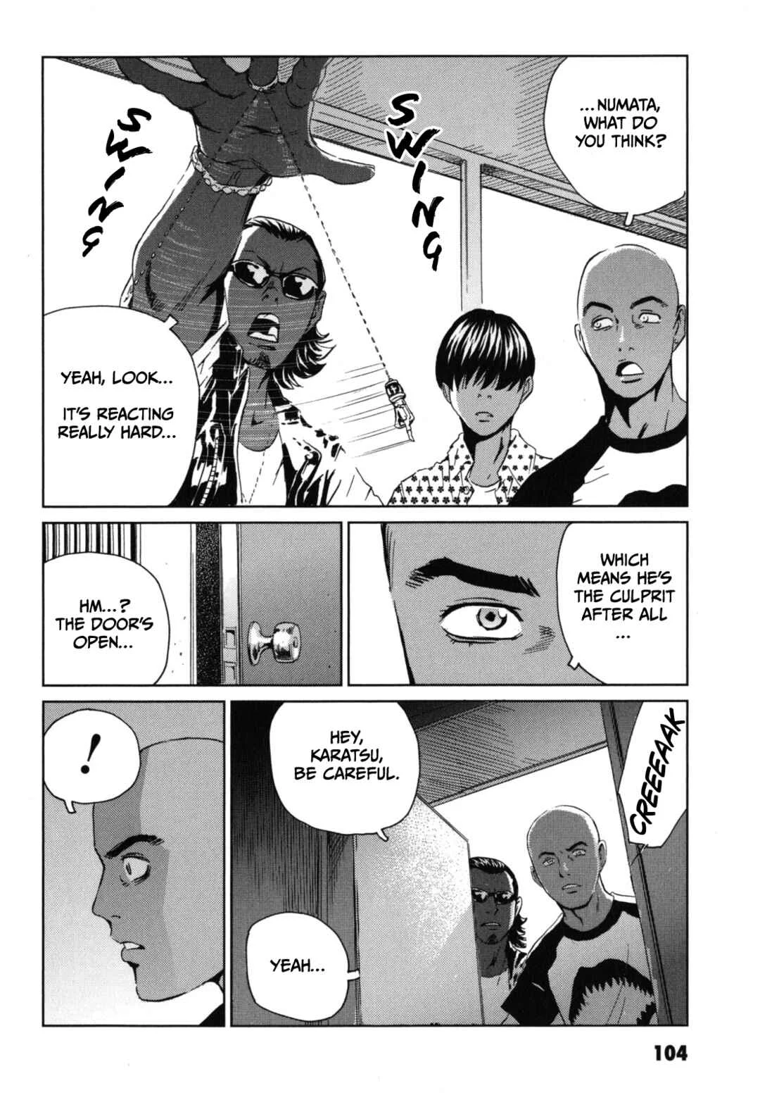 Kurosagi Shitai Takuhaibin Chapter 4: Summer Storm - Page 12
