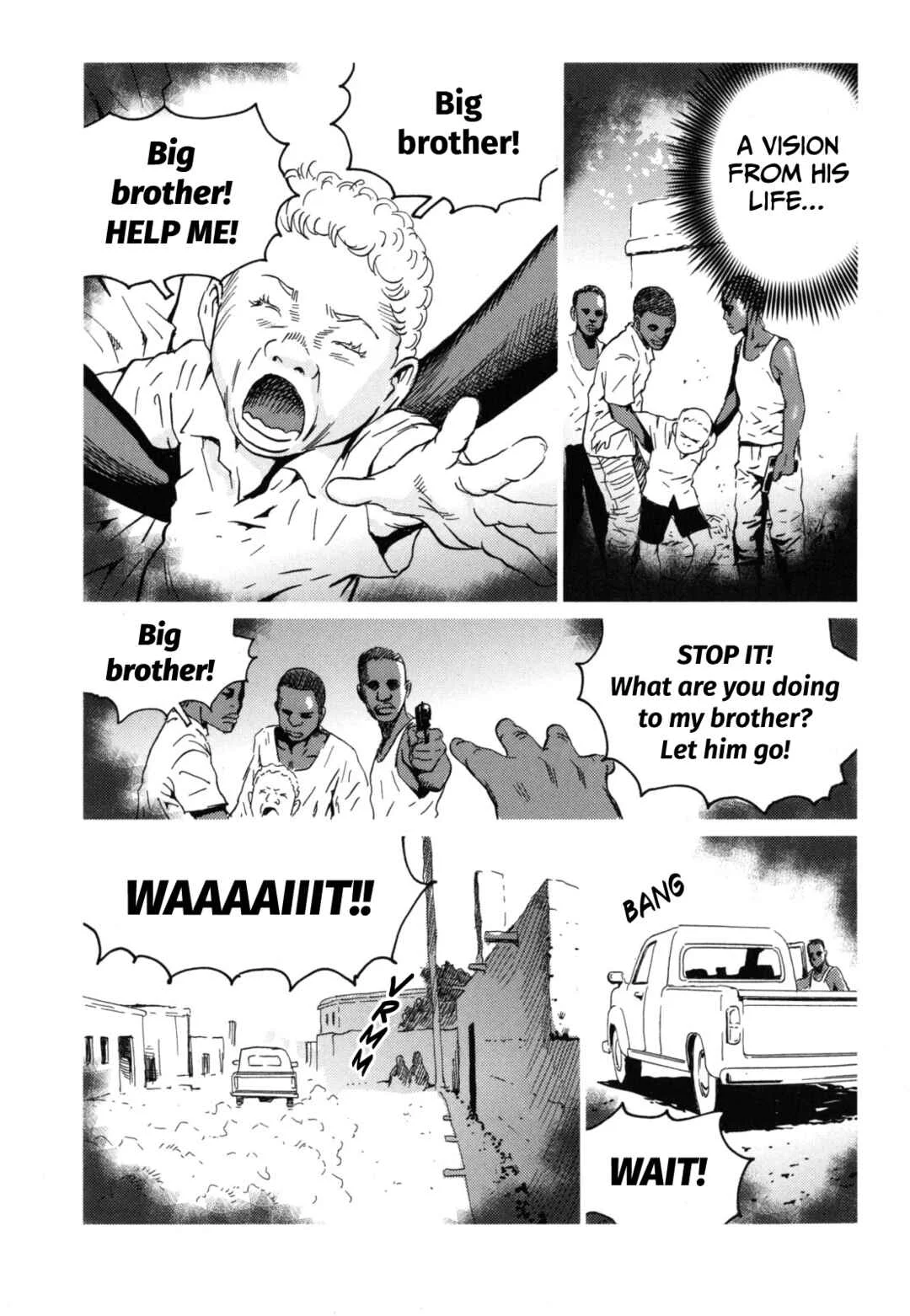 Kurosagi Shitai Takuhaibin Chapter 4: Summer Storm - Page 15