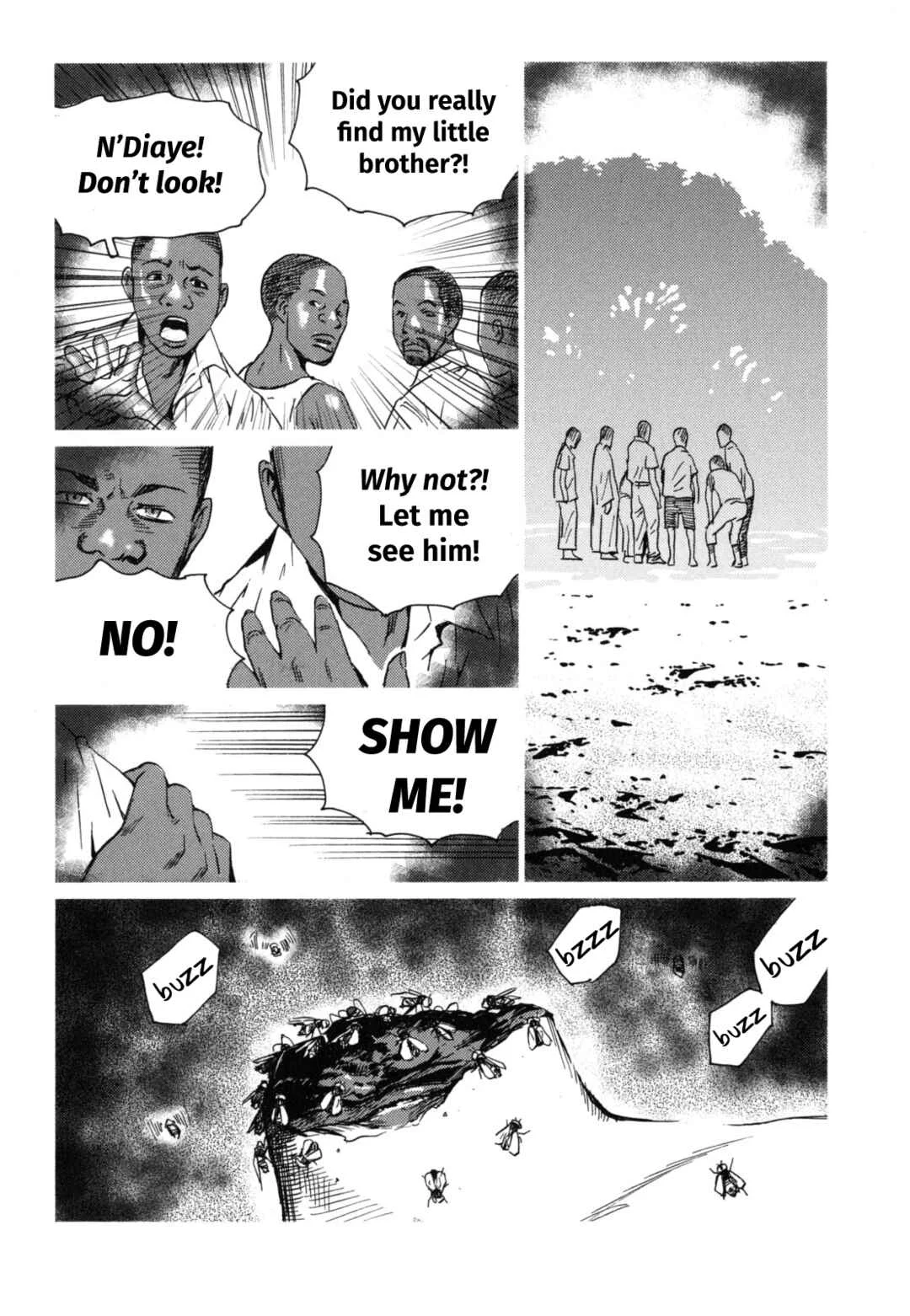 Kurosagi Shitai Takuhaibin Chapter 4: Summer Storm - Page 16