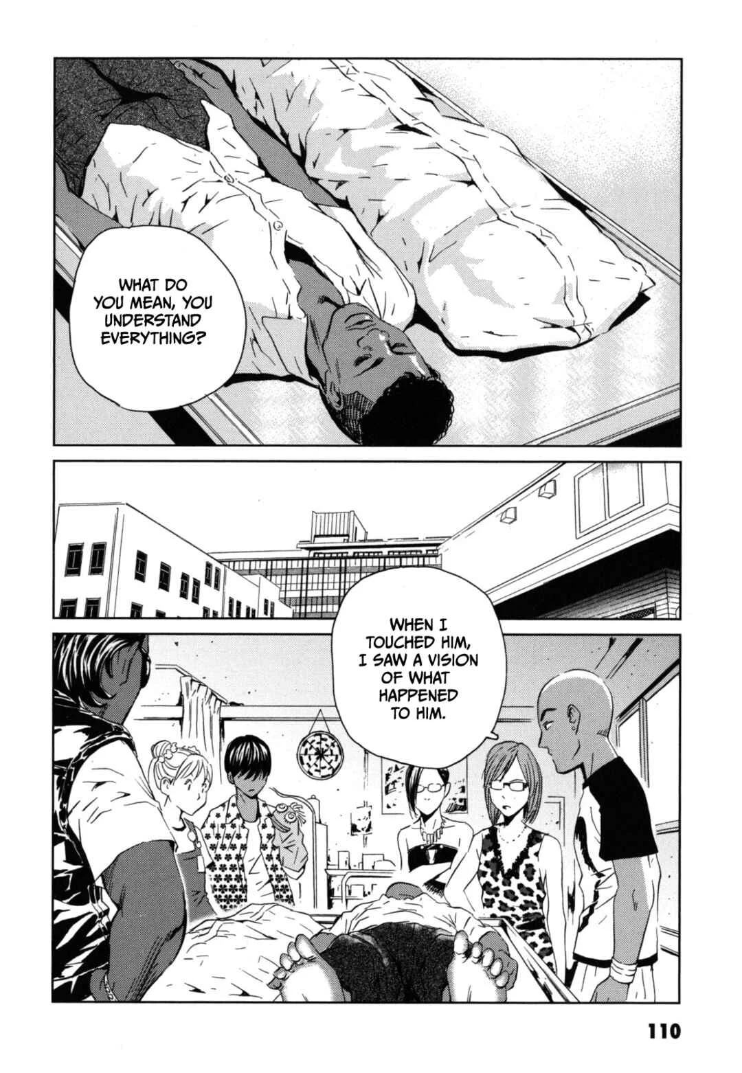 Kurosagi Shitai Takuhaibin Chapter 4: Summer Storm - Page 18