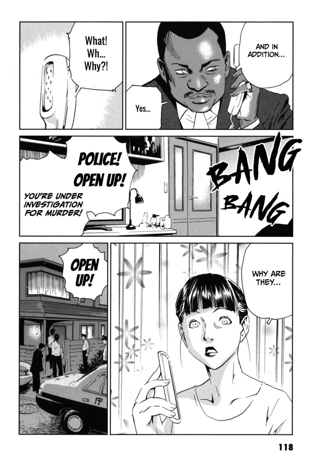 Kurosagi Shitai Takuhaibin Chapter 4: Summer Storm - Page 26