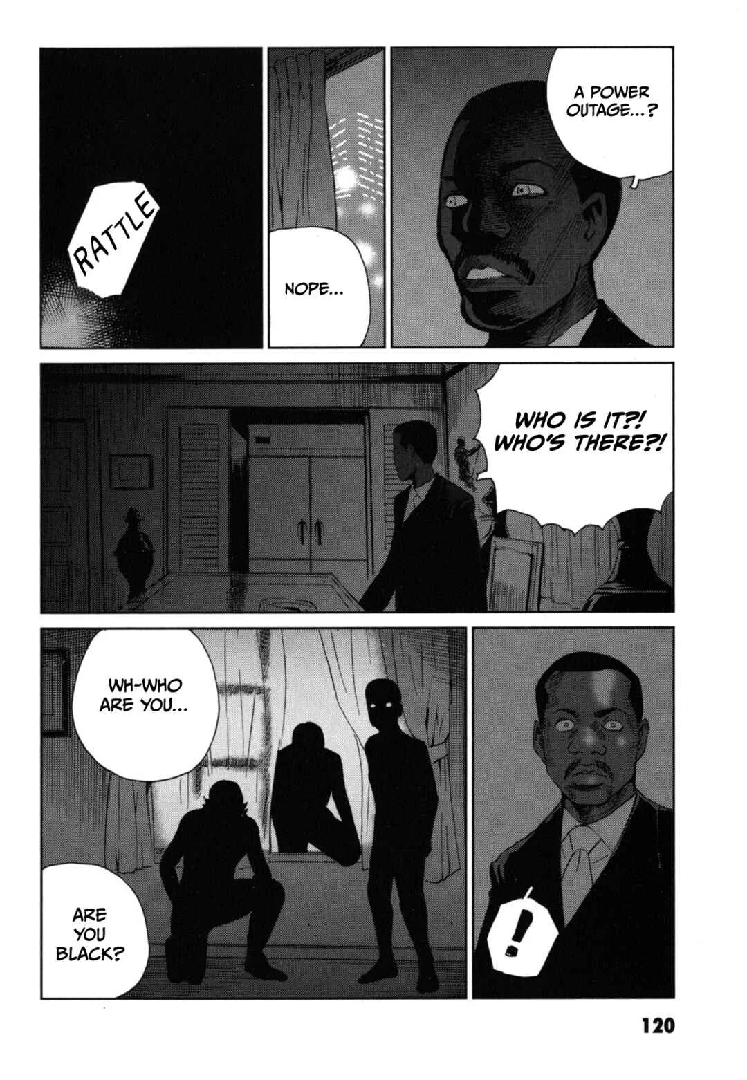 Kurosagi Shitai Takuhaibin Chapter 4: Summer Storm - Page 28