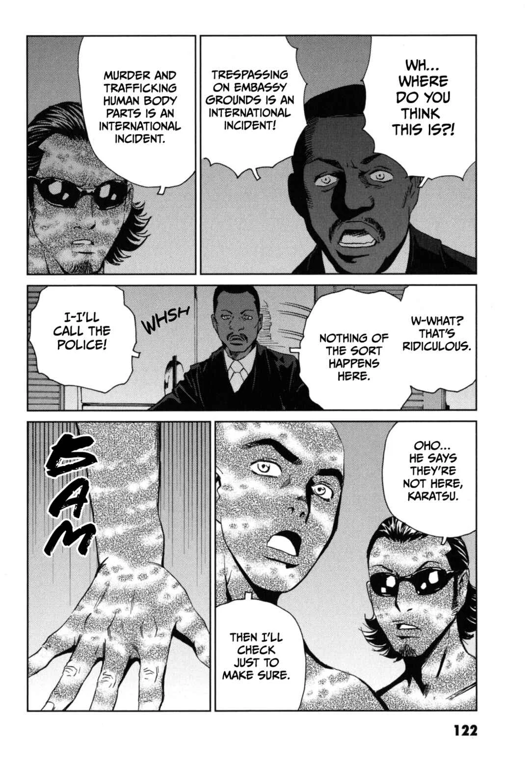 Kurosagi Shitai Takuhaibin Chapter 4: Summer Storm - Page 30