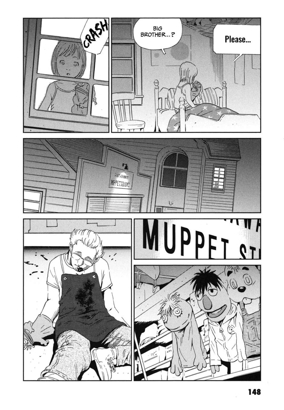 Kurosagi Shitai Takuhaibin Chapter 5: Between You and the Sky - Page 4