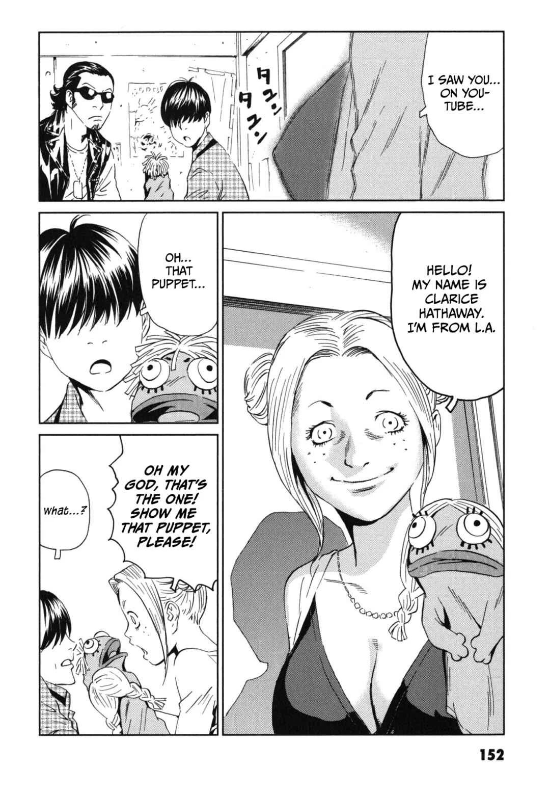 Kurosagi Shitai Takuhaibin Chapter 5: Between You and the Sky - Page 8