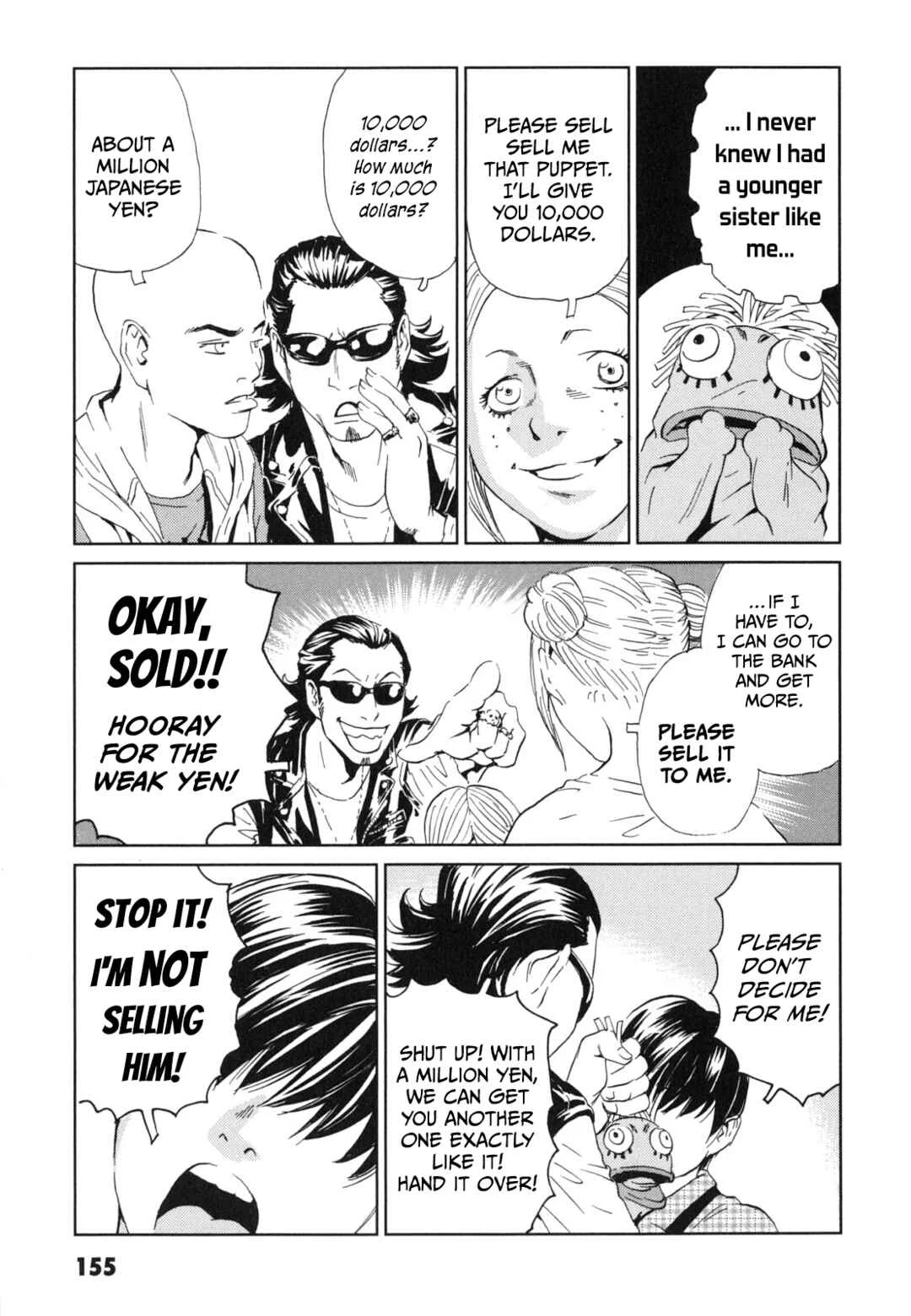 Kurosagi Shitai Takuhaibin Chapter 5: Between You and the Sky - Page 11