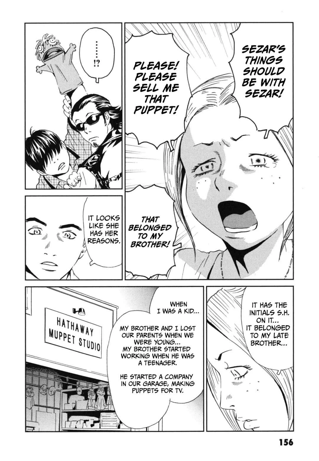 Kurosagi Shitai Takuhaibin Chapter 5: Between You and the Sky - Page 12