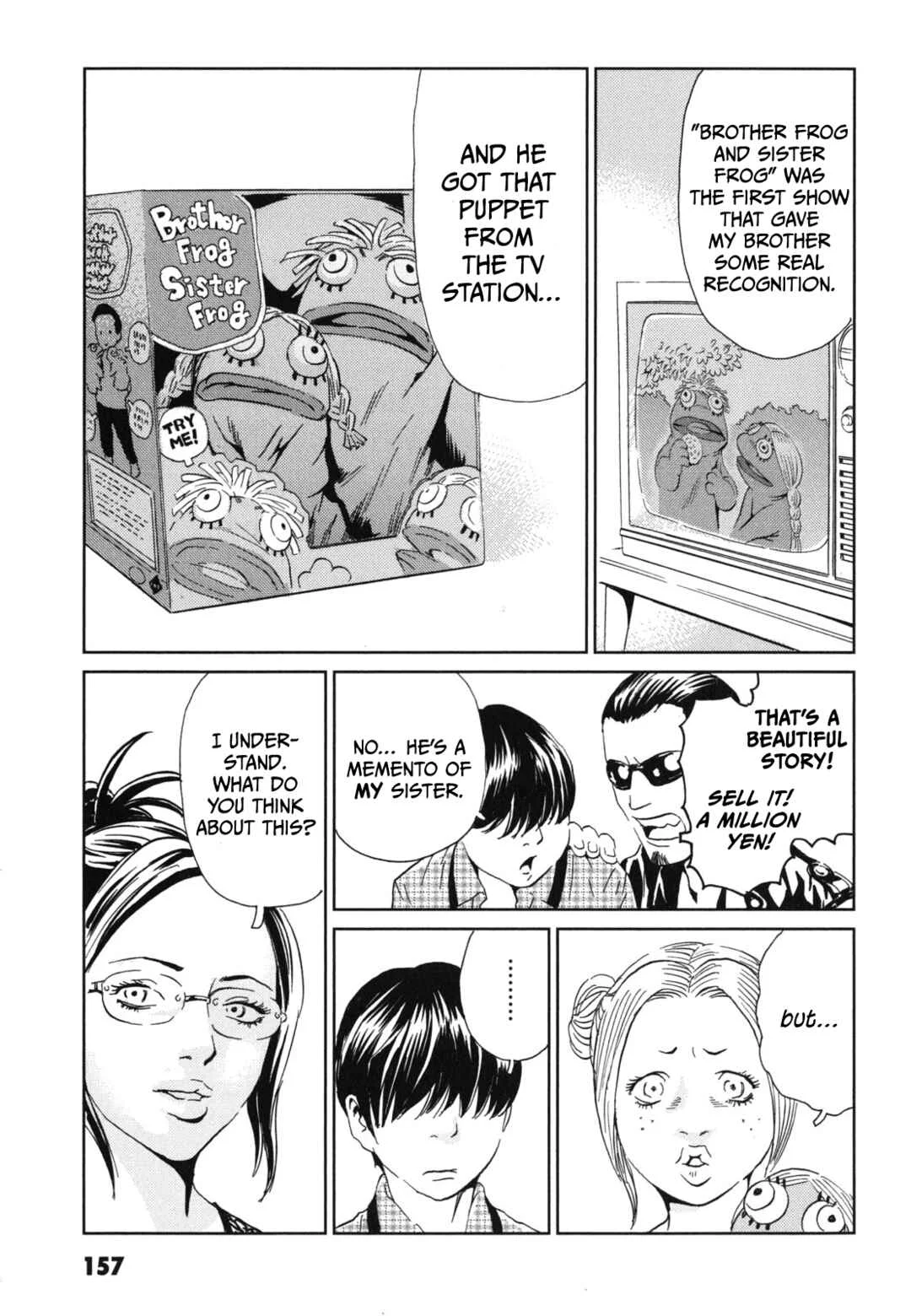 Kurosagi Shitai Takuhaibin Chapter 5: Between You and the Sky - Page 13