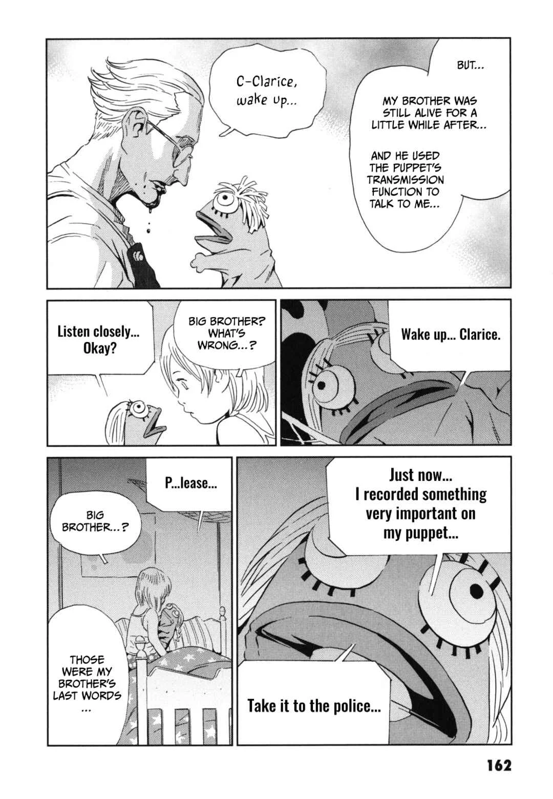 Kurosagi Shitai Takuhaibin Chapter 5: Between You and the Sky - Page 18