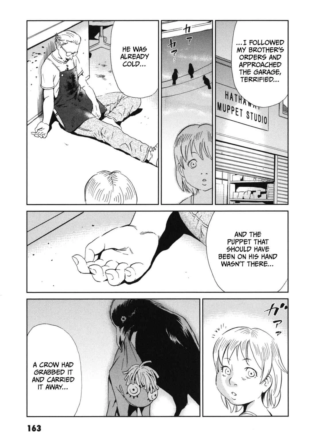 Kurosagi Shitai Takuhaibin Chapter 5: Between You and the Sky - Page 19