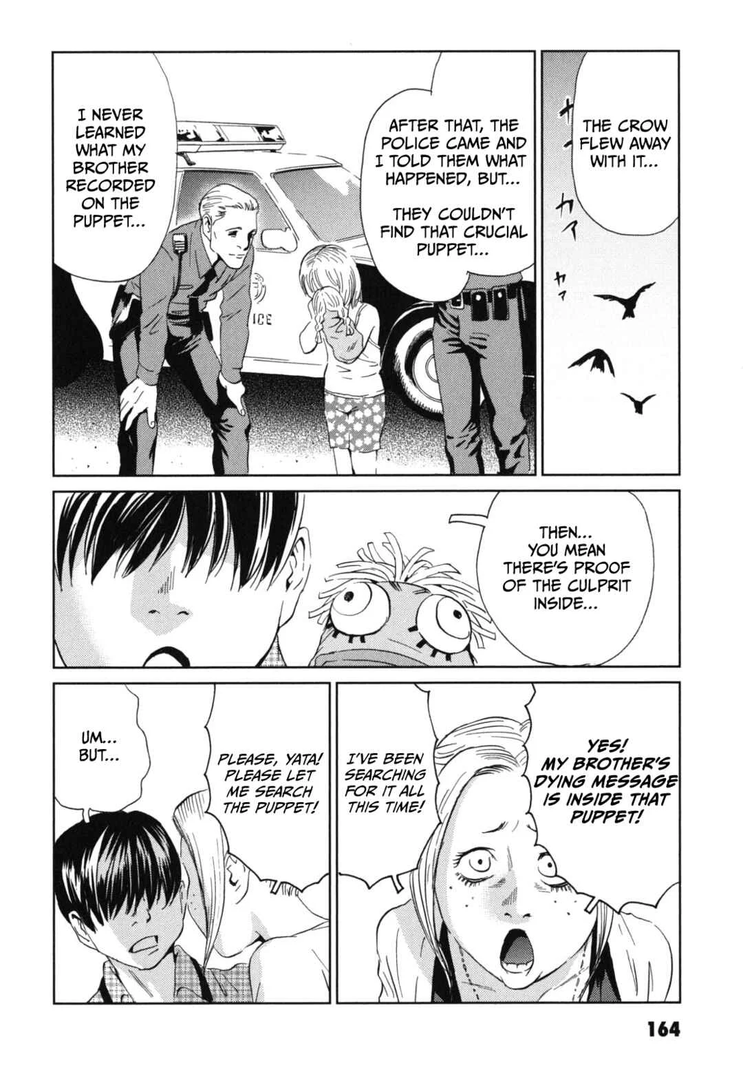 Kurosagi Shitai Takuhaibin Chapter 5: Between You and the Sky - Page 20