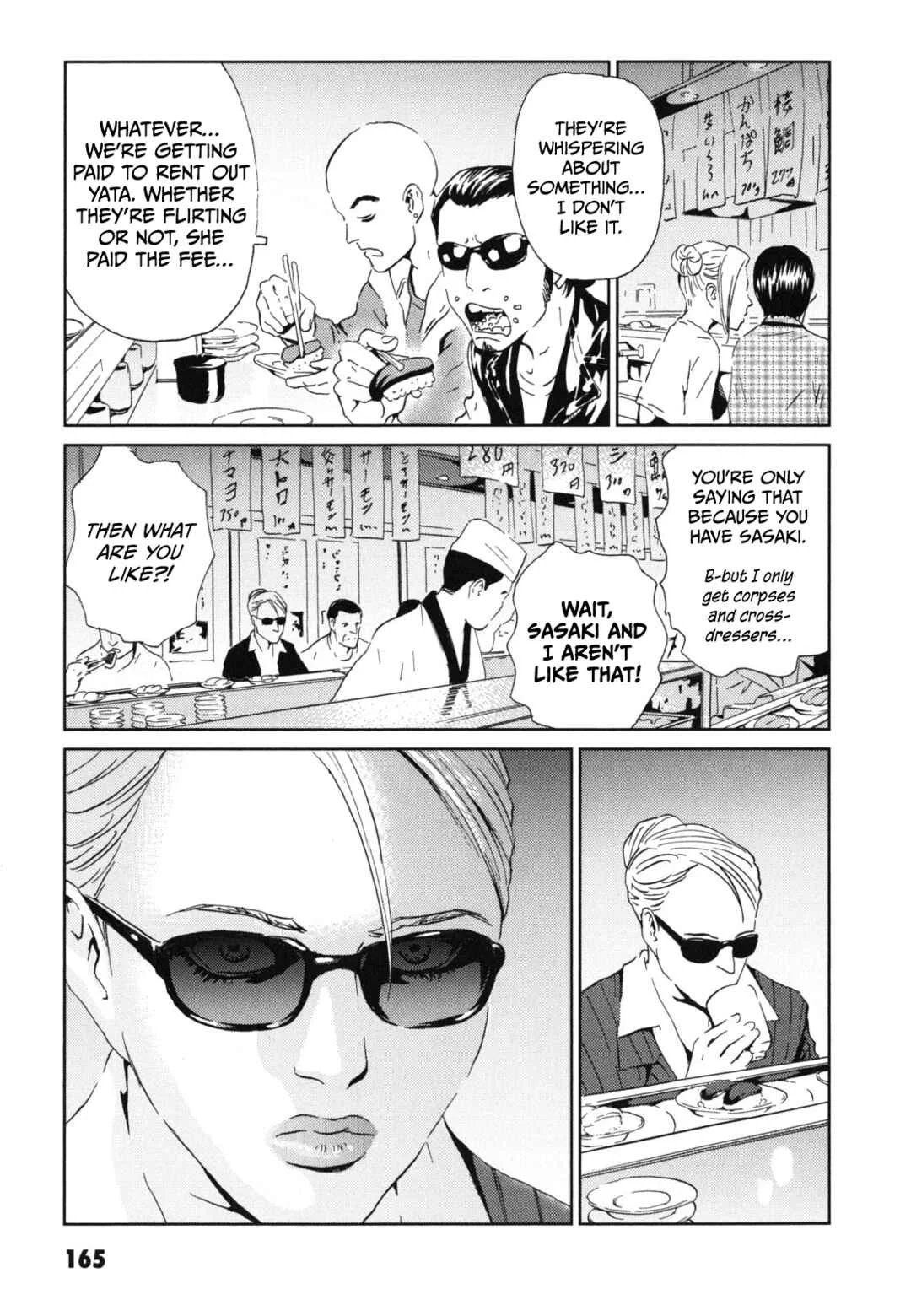 Kurosagi Shitai Takuhaibin Chapter 5: Between You and the Sky - Page 21