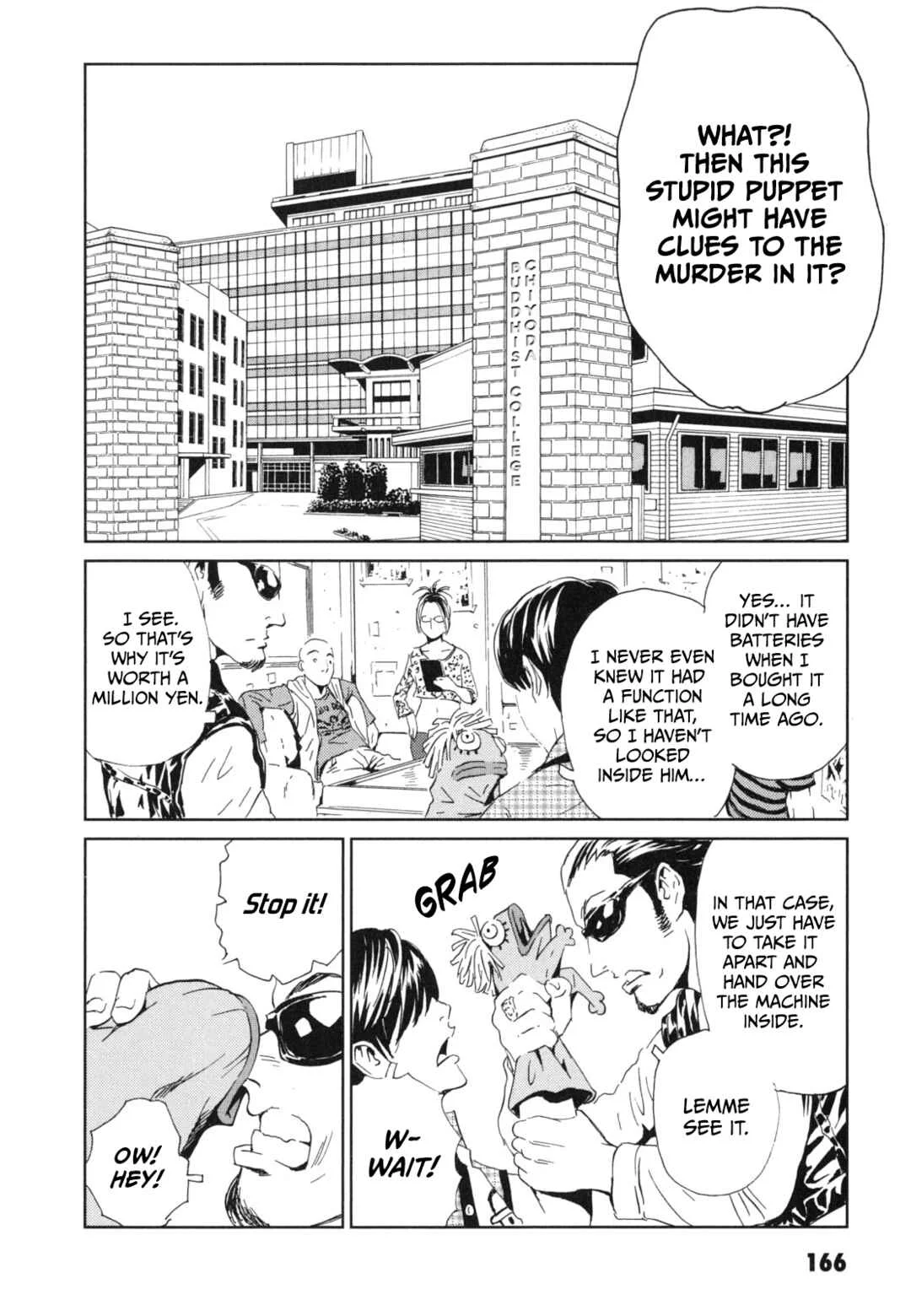 Kurosagi Shitai Takuhaibin Chapter 5: Between You and the Sky - Page 22
