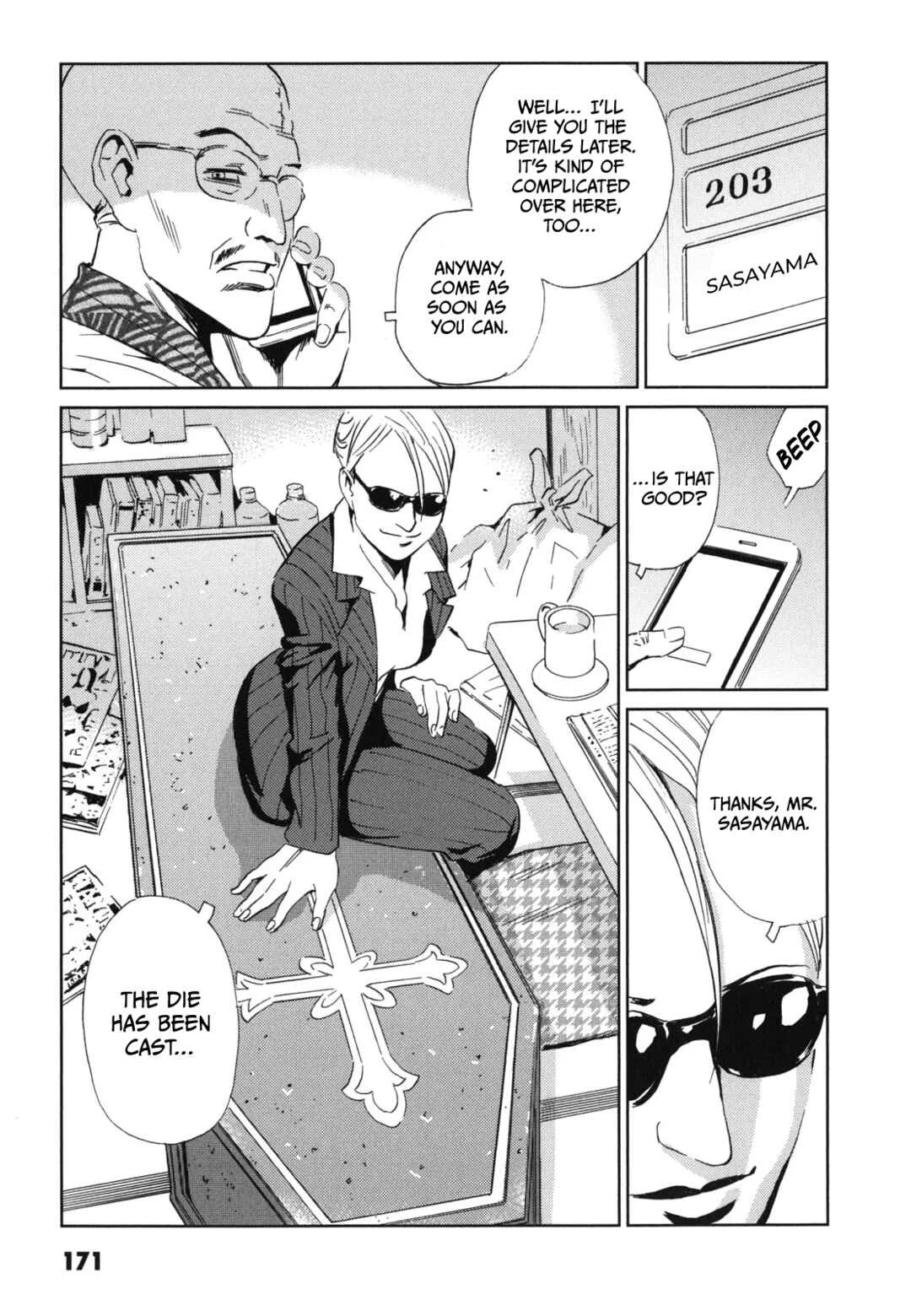 Kurosagi Shitai Takuhaibin Chapter 5: Between You and the Sky - Page 27