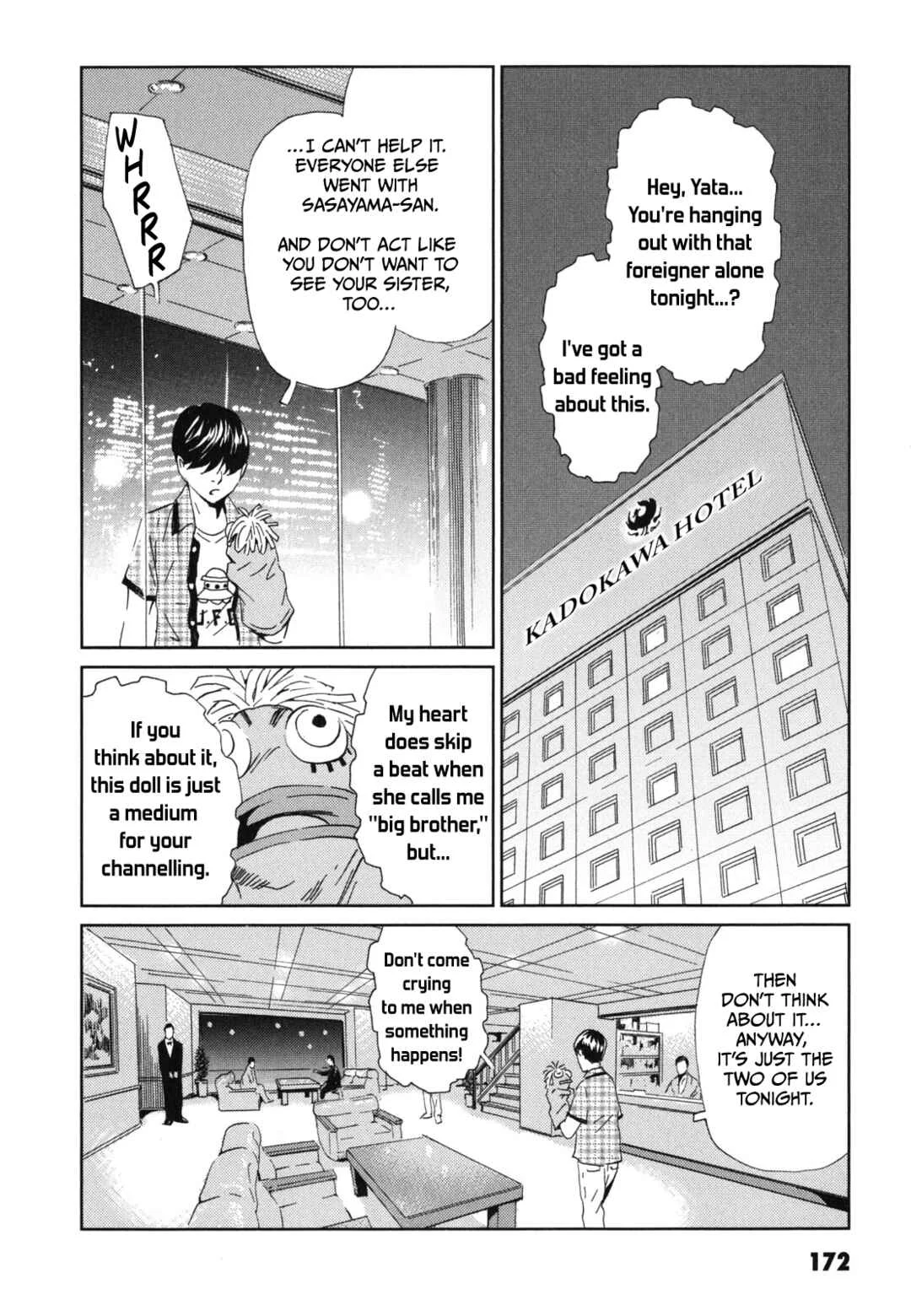 Kurosagi Shitai Takuhaibin Chapter 5: Between You and the Sky - Page 28