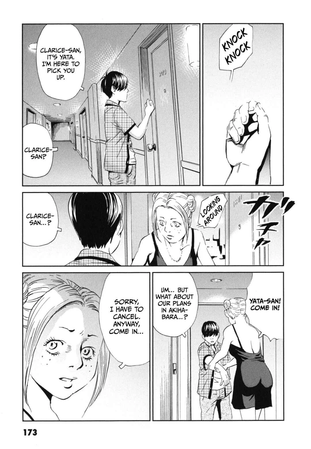 Kurosagi Shitai Takuhaibin Chapter 5: Between You and the Sky - Page 29