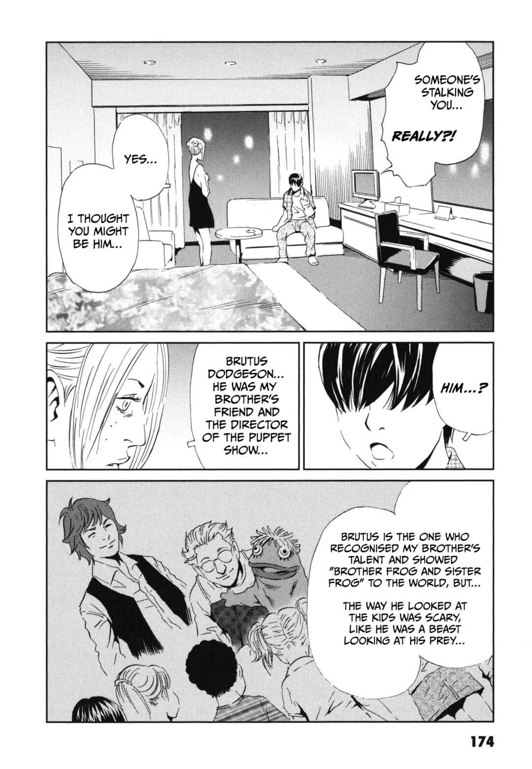 Kurosagi Shitai Takuhaibin Chapter 5: Between You and the Sky - Page 30